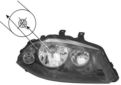Projecteur principal VAN WEZEL 4917968V