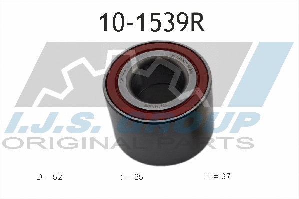 Roulement de roue IJS GROUP 10-1539R