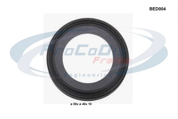 Bague d'étanchéité, boîte de transfert PROCODIS FRANCE BED004