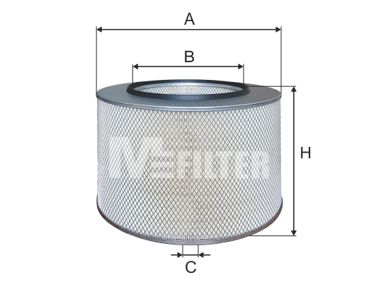 Filtre à air MFILTER A 808