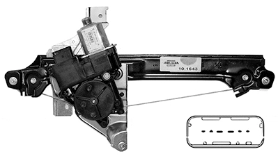 Lève-vitre DOGA 101644