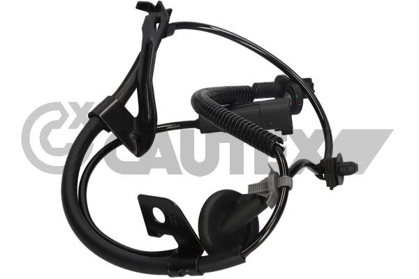 Capteur, vitesse de roue CAUTEX 755303