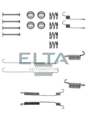 Kit d'accessoires, mâchoire de frein ELTA AUTOMOTIVE EA8063