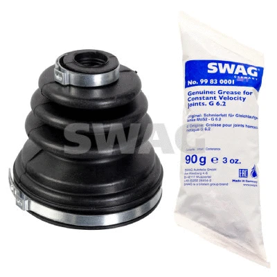 Jeu de joints-soufflets, arbre de commande SWAG 33 10 5155