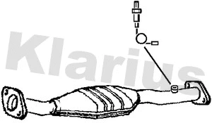 Catalyseur KLARIUS 311733