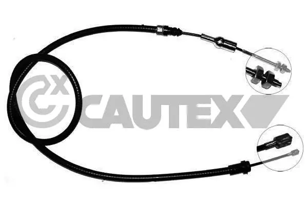 Tirette à câble, commande d'embrayage CAUTEX 028443