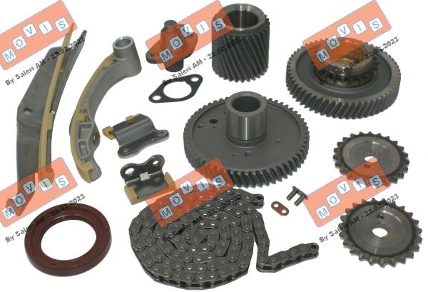 Kit de distribution par chaîne MOVIS AST89158K