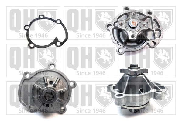 Pompe à eau, refroidissement du moteur QUINTON HAZELL QCP2472