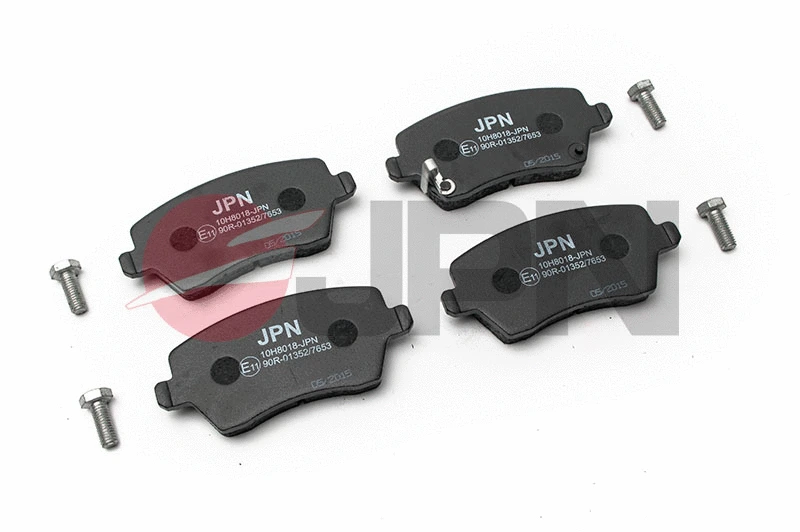 Kit de plaquettes de frein, frein à disque JPN 10H8018-JPN
