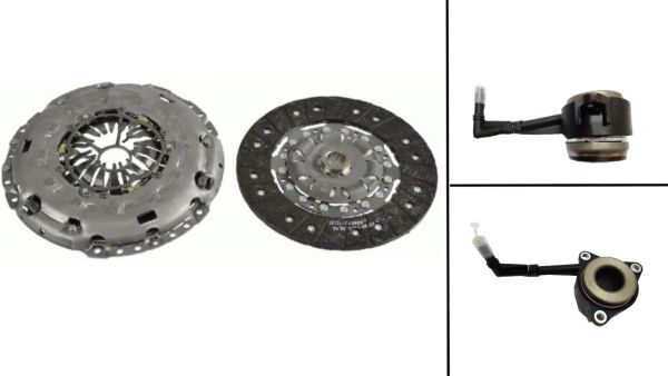 Kit d'embrayage KAWE 962807CSC