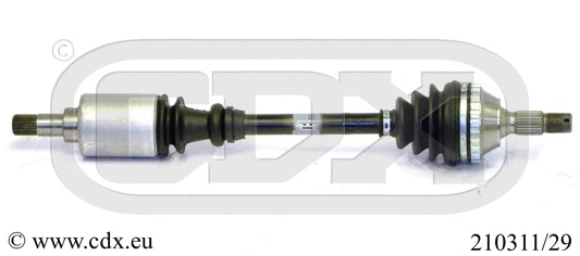 Arbre de transmission CDX 210311/29