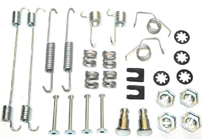 Kit d'accessoires, mâchoire de frein National FK5059SK