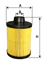 Filtre à carburant SAMPIYON FILTER CE 1399 ME
