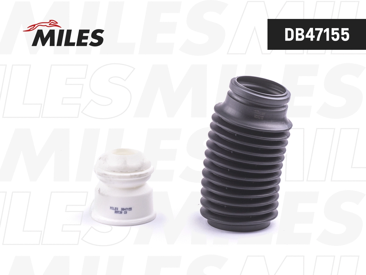 Kit de protection contre la poussière, amortisseur MILES DB47155