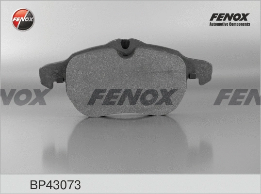 Kit de plaquettes de frein, frein à disque FENOX BP43073