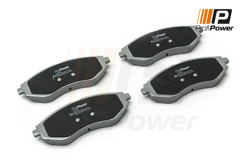 Kit de plaquettes de frein, frein à disque ProfiPower 1B1099
