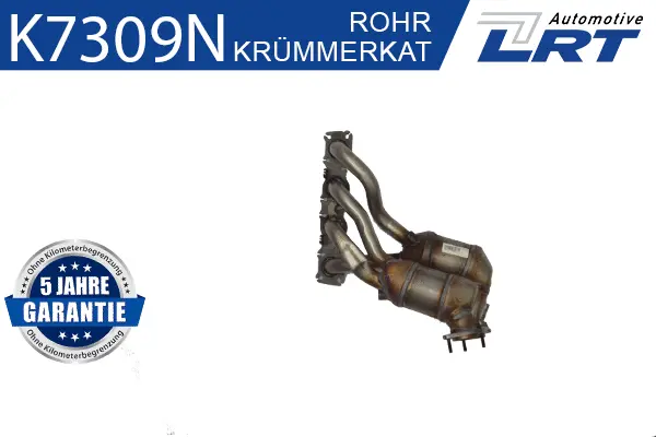 Catalyseur en coude LRT K7309N