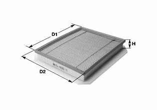 Filtre à air CLEAN FILTERS MA3104