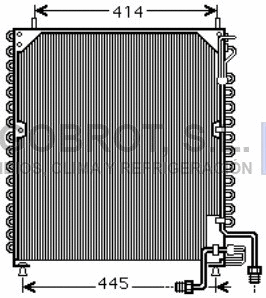 Condenseur, climatisation BUGOBROT 62-ME5199