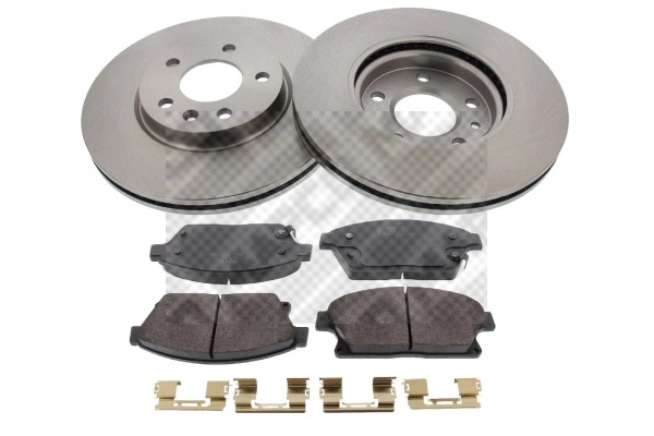 Kit de freins, frein à disques MAPCO 47698