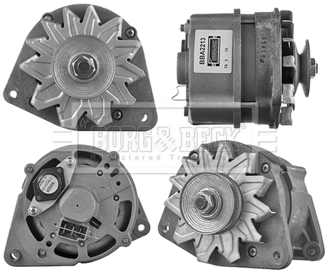 Alternateur BORG & BECK BBA2213