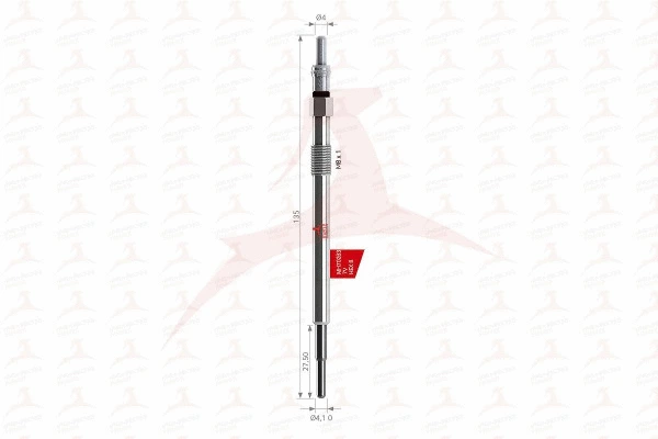 Bougie de préchauffage MEHA AUTOMOTIVE MH70263