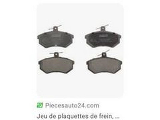 Kit de plaquettes de frein, frein à disque ZPY 357698151
