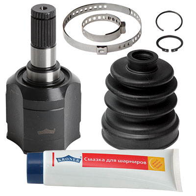 Jeu de joints, arbre de transmission KRONER K103786