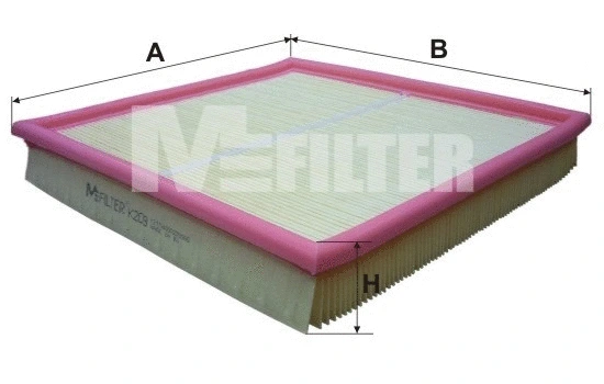 Filtre à air MFILTER K 209