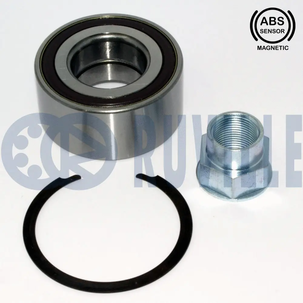 Kit de roulements de roue RUVILLE 220741