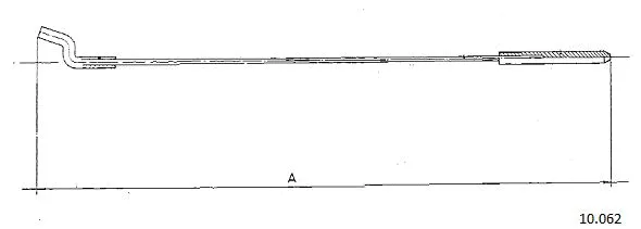 Câble d'accélération CABOR 10.062
