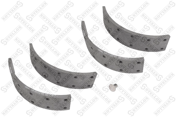 Kit de garnitures de frein, frein à tambour STELLOX 85-01132-SX