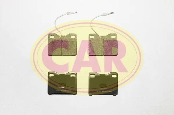 Kit de plaquettes de frein, frein à disque CAR PNT841