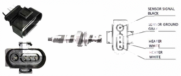 Sonde lambda LEMARK LLB188