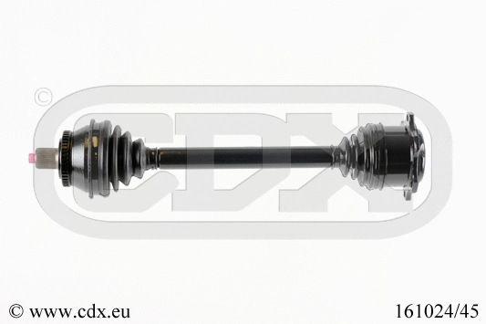 Arbre de transmission CDX 161024/45