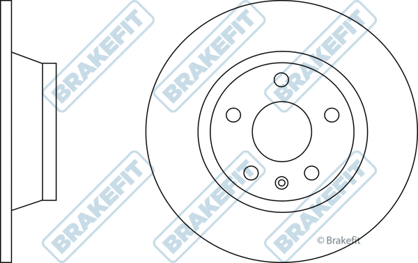 Disque de frein APEC SDK6640