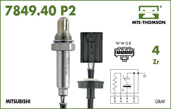 Sonde lambda VEGAZ GmbH ULS-362