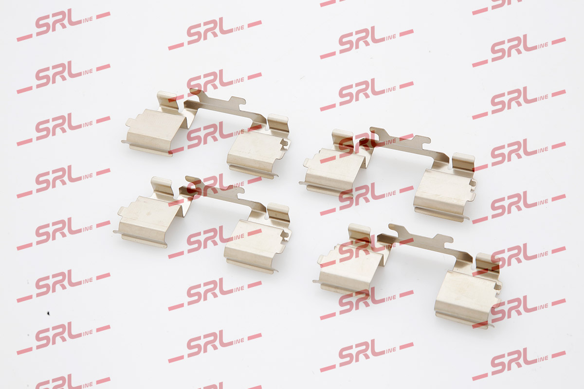 Kit d'accessoires, plaquette de frein à disque SRLine S75-0070