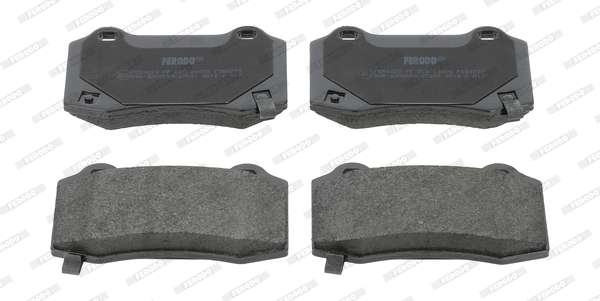 Kit de plaquettes de frein, frein à disque FERODO FDB4777