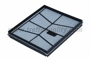 Filtre, air de l'habitacle 3F QUALITY 1609