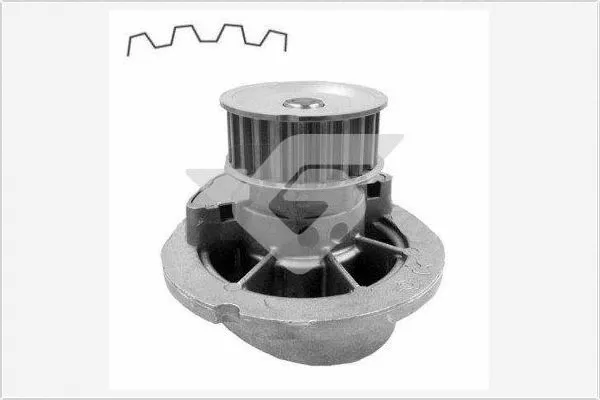 Pompe à eau, refroidissement du moteur HUTCHINSON WP74
