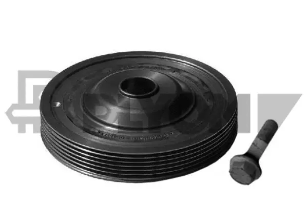 Kit de poulies, vilebrequin PLYOM P752344
