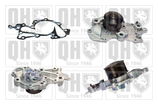 Pompe à eau, refroidissement du moteur QUINTON HAZELL QCP3775
