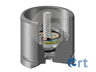Piston, étrier de frein ERT 150751LK