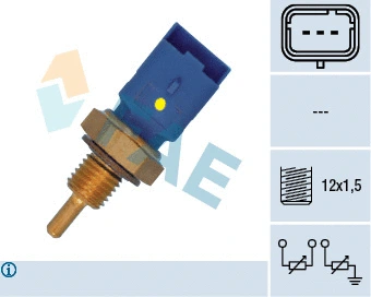 Sonde, température du liquide de refroidissement FAE 33795