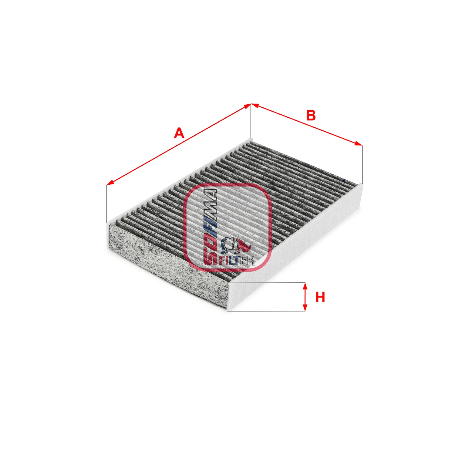 Filtre, air de l'habitacle SOFIMA S 4285 CA
