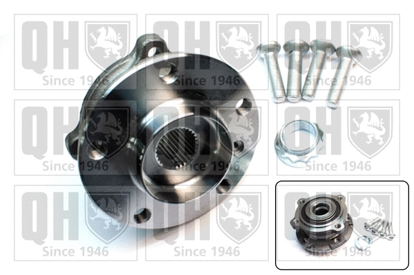 Kit de roulements de roue QUINTON HAZELL QWB1385