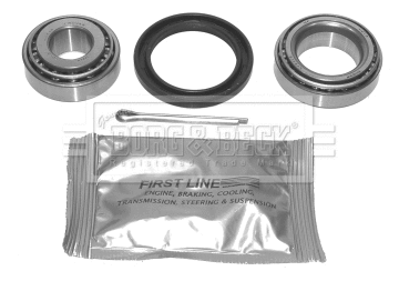 Kit de roulements de roue BORG & BECK BWK061