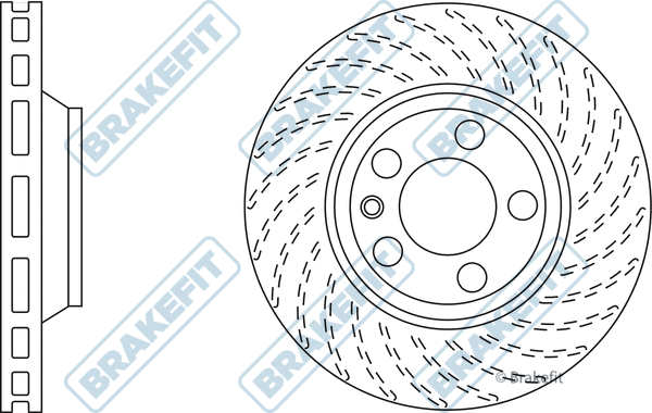 Disque de frein APEC SDK6412
