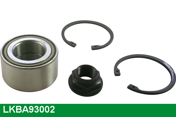Kit de roulements de roue LUCAS LKBA93002